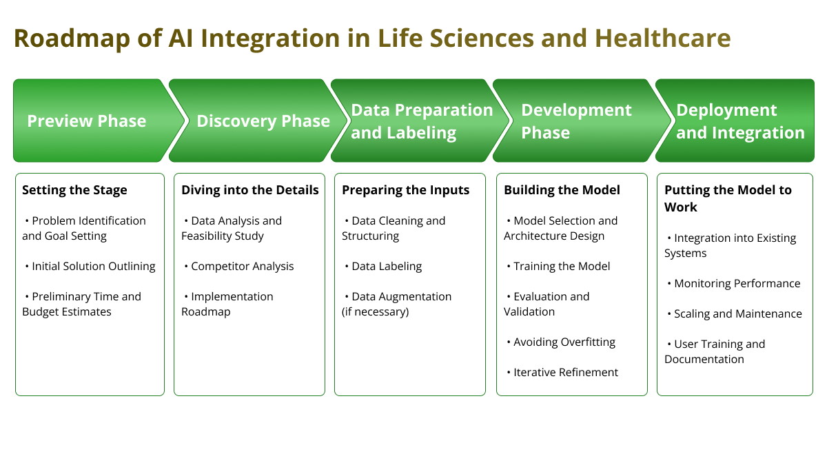 Building AI Solutions for Life Sciences and Healthcare