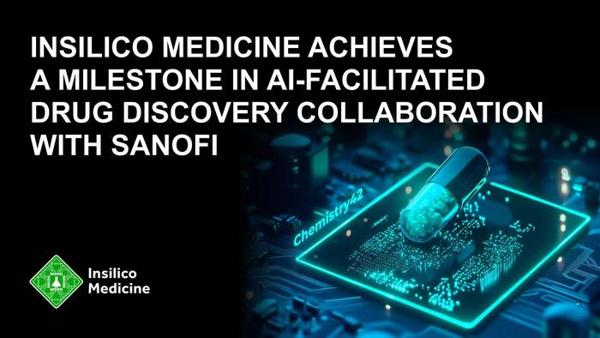 Insilico Medicine and Sanofi Report AI-Enabled …