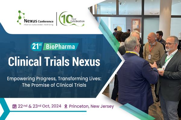 21st biopharma Clinical Trials Nexus Conference