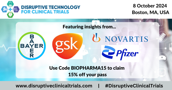 Disruptive Technology for Clinical Trials Summit 2024