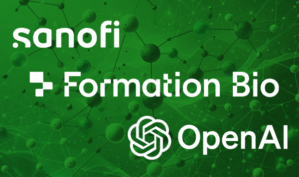 Sanofi, Formation Bio, and OpenAI Partner …