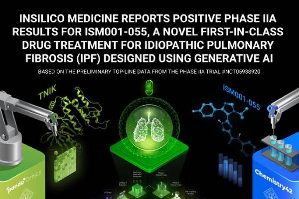 Insilico Medicine Reports Positive Phase IIa …